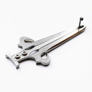 Jaw Harp "Sword" (+ wooden case)