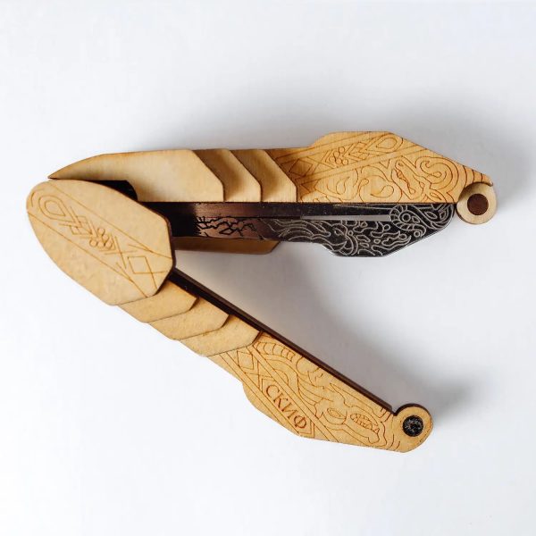 Jaw Harp "Skiff" (+ wooden case) - Image 6