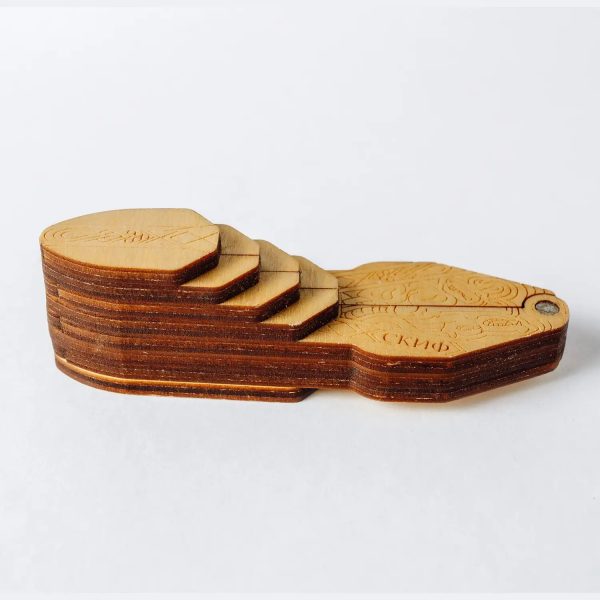 Jaw Harp "Skiff" (+ wooden case) - Image 7
