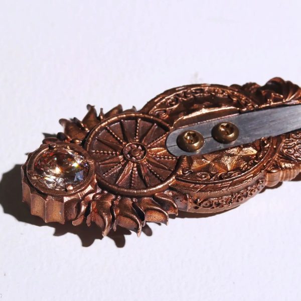 Jaw Harp "Sun" (+ wooden case) - Image 2