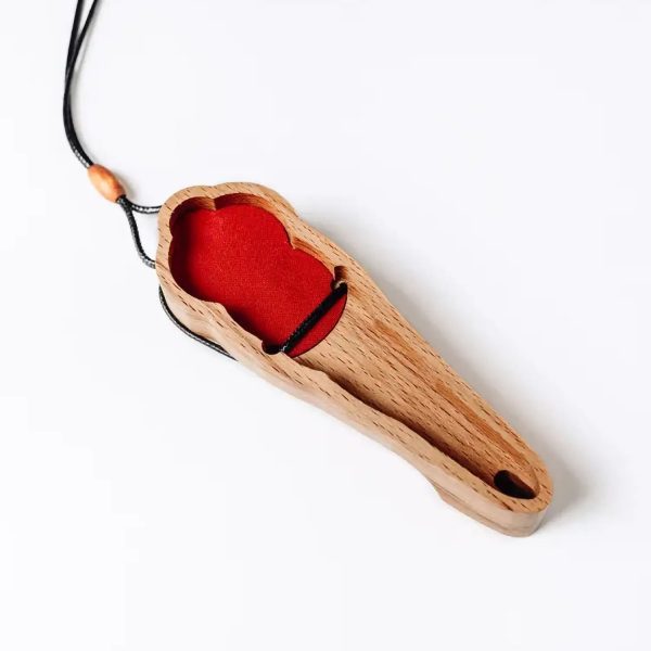 Jaw Harp "Sun" (+ wooden case) - Image 6