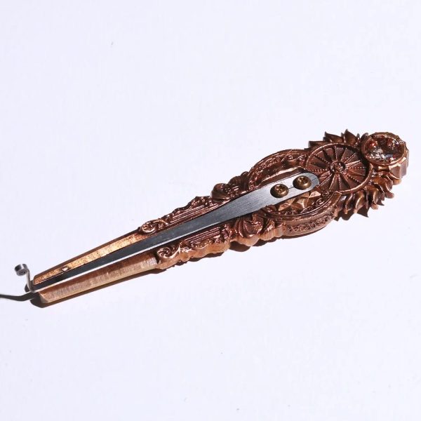 Jaw Harp "Sun" (+ wooden case)