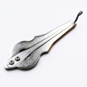 Jaw Harp "Phantom" With Magnetic Ball (+ wooden case)
