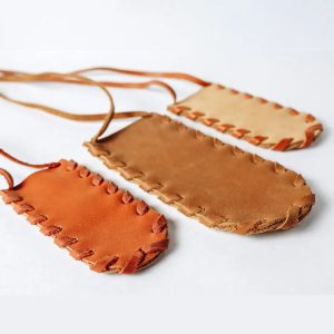 Leather Case for Jaw Harp