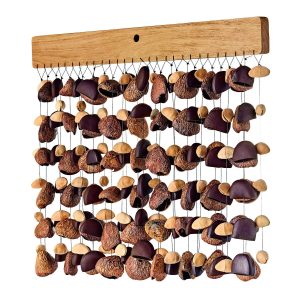 Pangi-Kenari-Bendo-Pala Mix Hanging Chimes Large