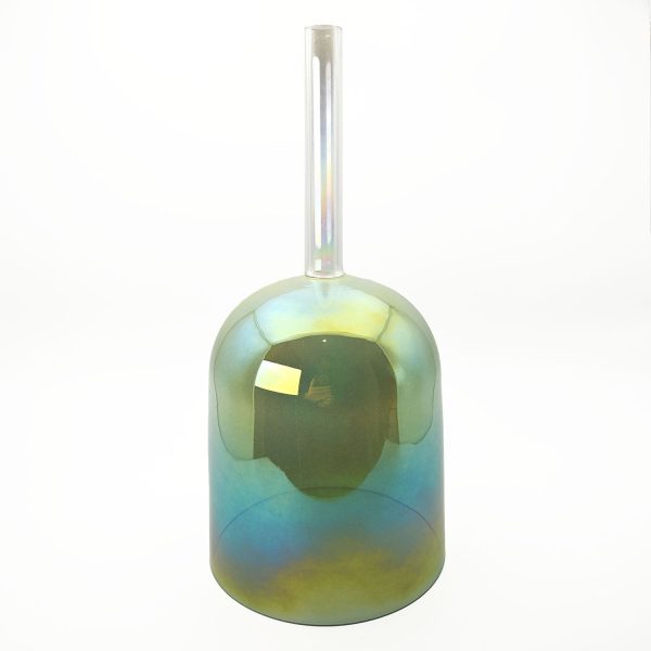 Alchemy Solfeggio Crystal Bowl With Handle  - G4 (15 cm, 0.5 kg)