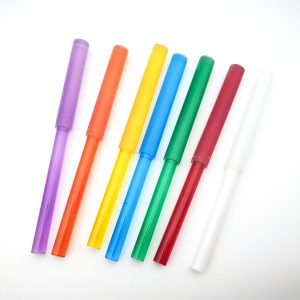 Colored Crystal Silicone Stick Small (1.5x20 cm)