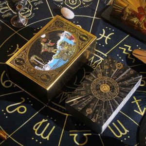 Neo Rider Waite Panoramic Tarot Waterproof Card Deck