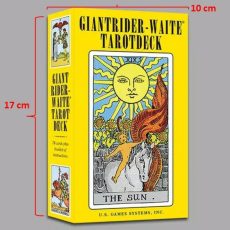 Giant Rider Waite Tarot Card Deck