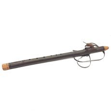 Premium Single Flute Rosewood Abalone Shell - Fm