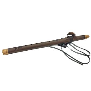 Premium Single Flute Rosewood Amethyst - Gm (+ case)