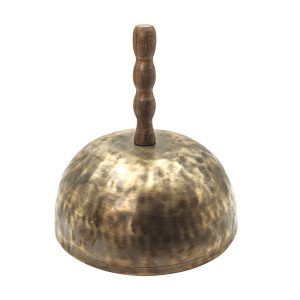 Vibrating Hammered Singing Bowl With Handle - A#2 (23 cm, 1.4 kg)