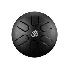 HLURU Happy Drum Micro Ink Black "OM" (8 cm)