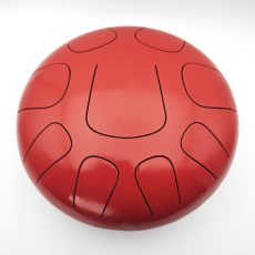 Happy Drum Red Gloss "G# Special" (+ case)