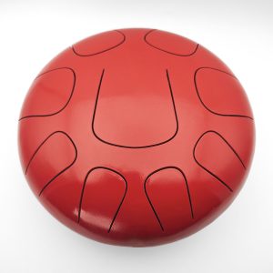 Happy Drum Red Gloss "G# Special" (+ case)