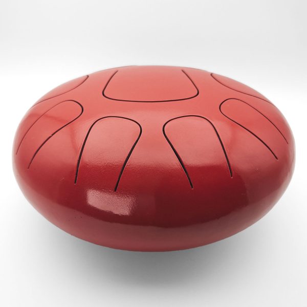 Happy Drum Red Gloss "G# Special" (+ case) - Image 2