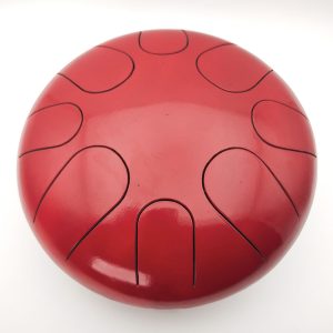 Happy Drum Red Gloss "A Major" (+ case)