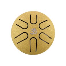 HLURU Happy Drum Micro Golden "OM" (8 cm)