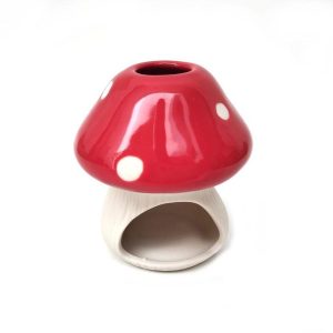 Ceramic Incense Burner Amanita