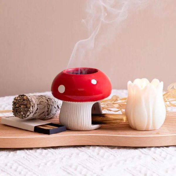 Ceramic Incense Burner Amanita - Image 2