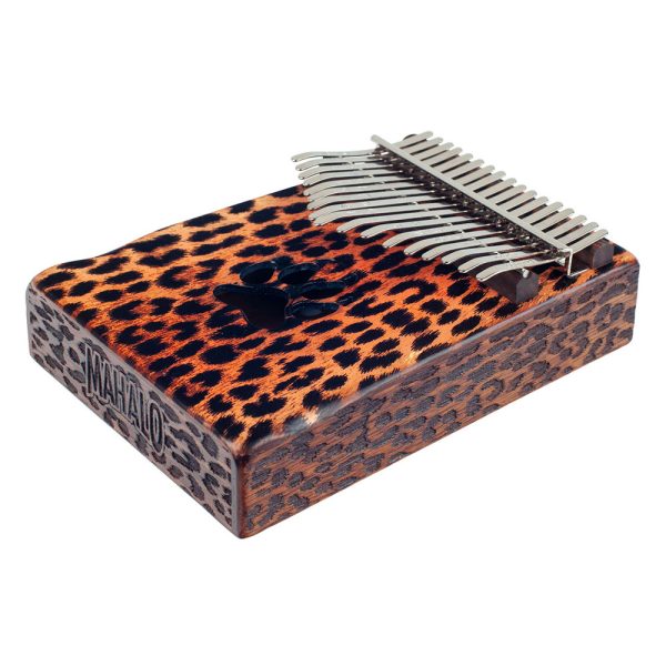 Kalimba MAHALO Cheetah MKA17 (17 Keys, Trembesi Wood, Soft Case) — изображение 2