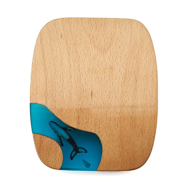 Kalimba Koa Wood Solid "Ocean" (17 Keys) - Image 2