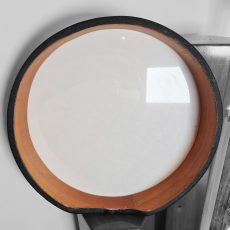 Vegan Frame Drum Black & White (40 cm)