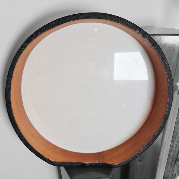 Vegan Frame Drum Black & White (40 cm)
