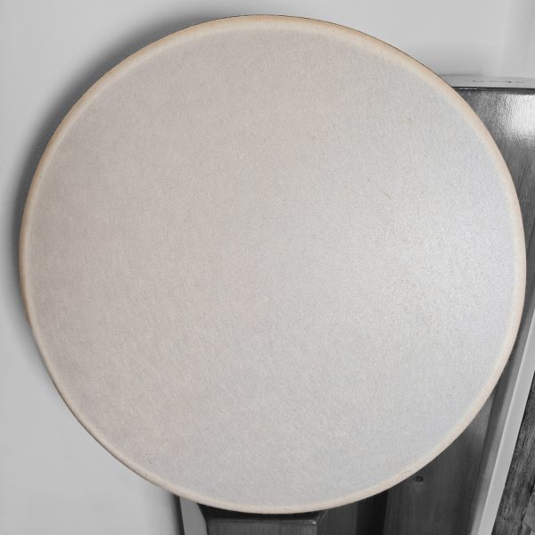 Vegan Frame Drum Black & White (40 cm) - Image 2