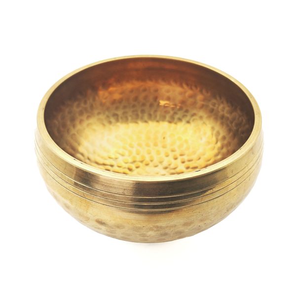 Souvenir Machine Made Bowl Golden (16 cm, 0.9 kg) - Image 2