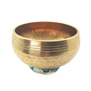 Souvenir Machine Made Bowl Golden - (17 cm, 1 kg)