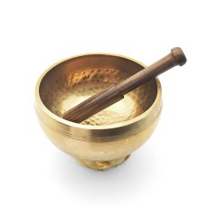 Souvenir Machine Made Bowl Golden (15 cm, 0.7kg)