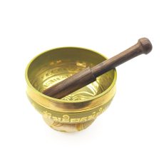 Souvenir Machine Made Bowl Colored Mantra (10 cm, 0.3 kg)
