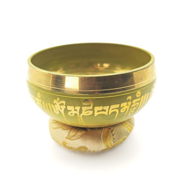 Souvenir Machine Made Bowl Colored Mantra (10 cm, 0.3 kg) - Image 4