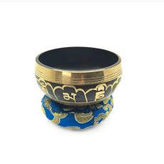 Souvenir Machine Made Bowl Mantra (8 cm, 0.2 kg)