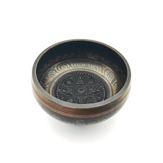 Souvenir Machine Made Bowl  Mantra Monk (12 cm, 0.4 kg)