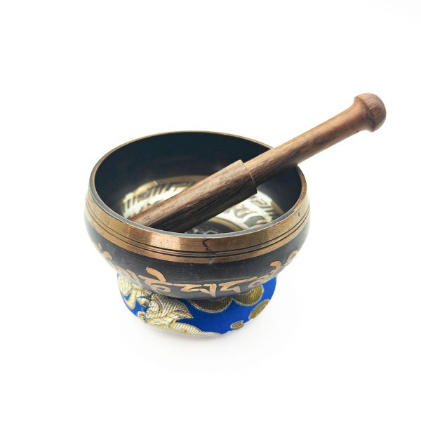 Souvenir Machine Made Bowl Mantra Vajra (10 cm, 0.2 kg) - Image 2