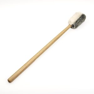 White-Grey Gong Stick