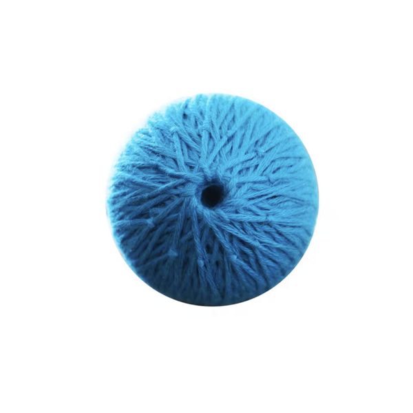 Blue Yarn Gong Mallet W3 - Image 2