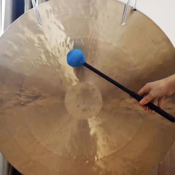 Blue Yarn Gong Mallet W3 - Image 3