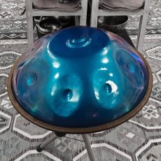 Handpan "D Minor" Blue (9 Notes)