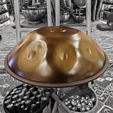 Handpan "D Minor" Brown (9 Notes)