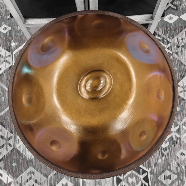 Handpan "D Minor" Brown (9 Notes) - Image 2
