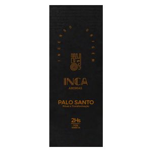 INCA Aromas Premium Incense Sticks "Palo Santo" (Brasil)