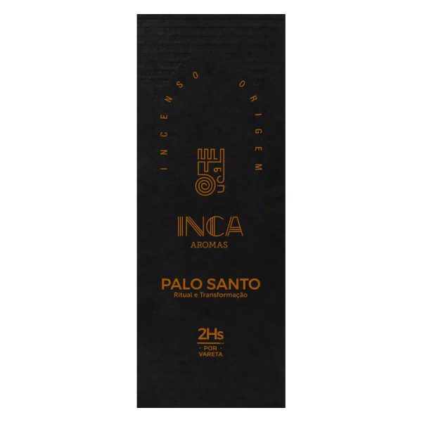 INCA Aromas Premium Incense Sticks "Palo Santo" (Brasil)