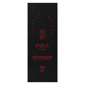 INCA Aromas Premium Incense Sticks "Black Styrax" (Brasil)