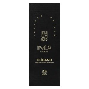 INCA Aromas Premium Incense Sticks "Frankincense" (Brasil)