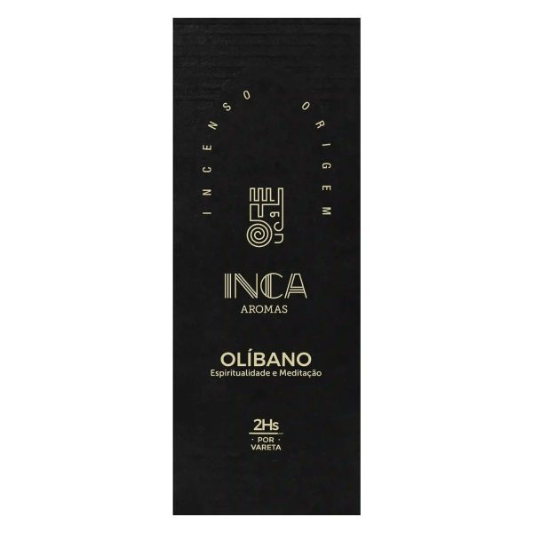 INCA Aromas Premium Incense Sticks "Frankincense" (Brasil)
