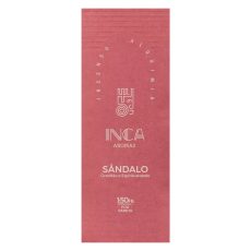 INCA Aromas Premium Incense Sticks "Sandalwood" (Brasil)