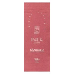 INCA Aromas Premium Incense Sticks "Sandalwood" (Brasil)